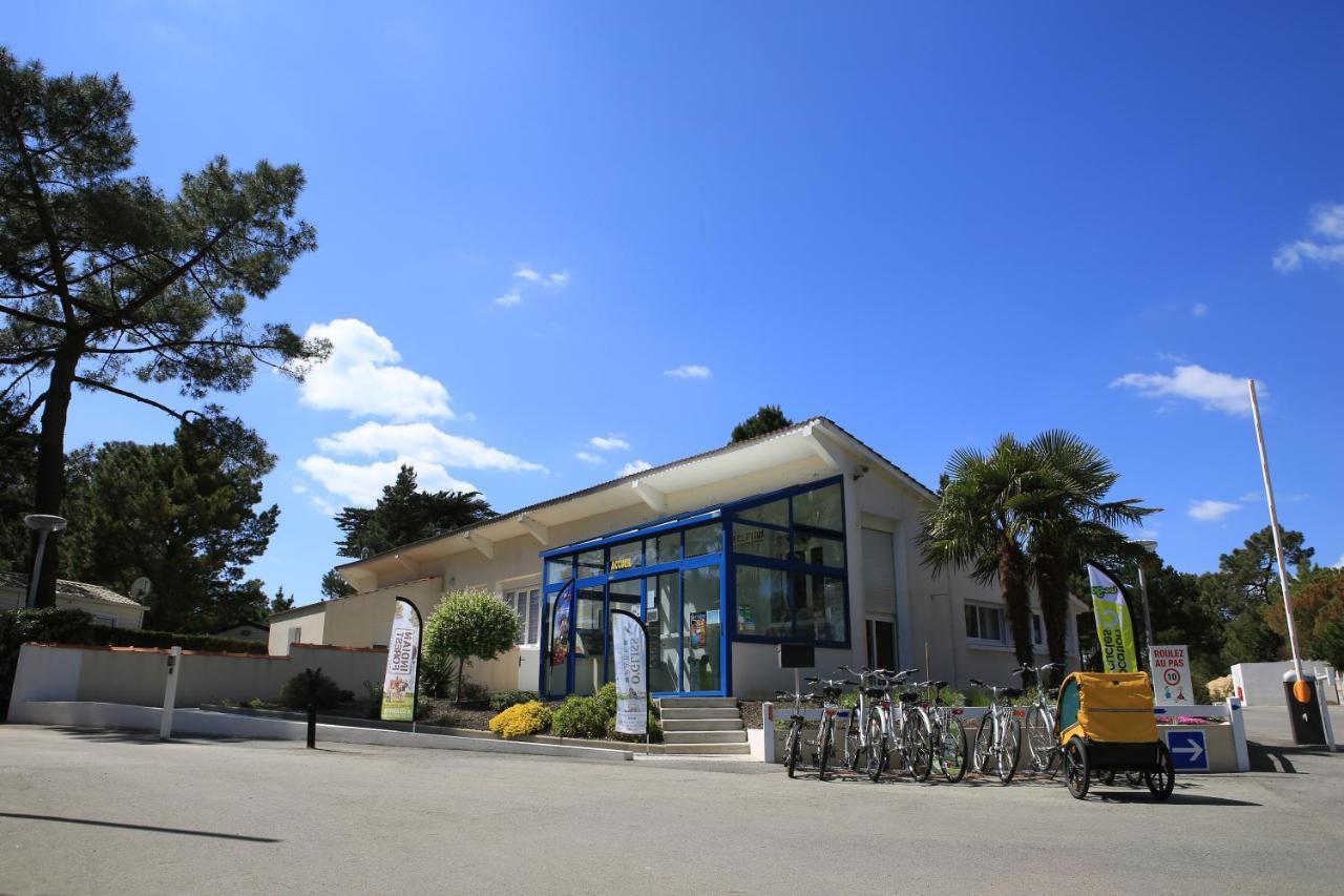 Camping Maeva Club Les Preveils La Tranche-sur-Mer Eksteriør bilde