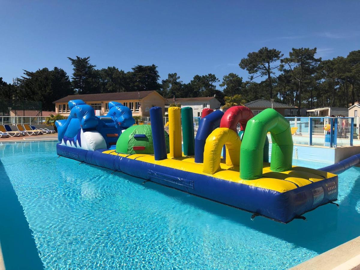 Camping Maeva Club Les Preveils La Tranche-sur-Mer Eksteriør bilde