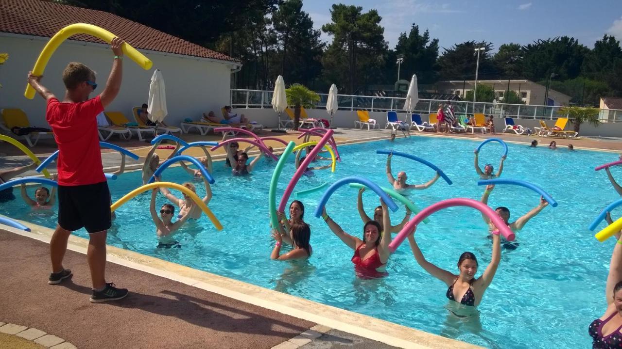 Camping Maeva Club Les Preveils La Tranche-sur-Mer Eksteriør bilde