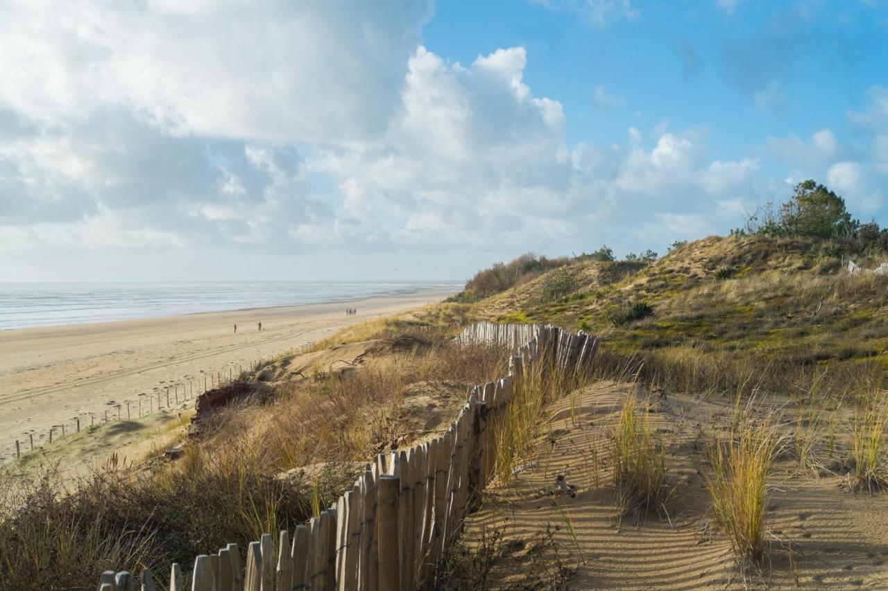Camping Maeva Club Les Preveils La Tranche-sur-Mer Eksteriør bilde