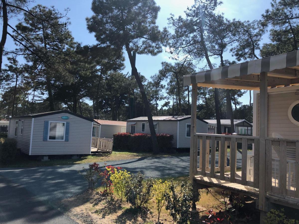 Camping Maeva Club Les Preveils La Tranche-sur-Mer Eksteriør bilde