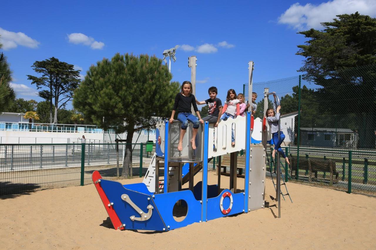 Camping Maeva Club Les Preveils La Tranche-sur-Mer Eksteriør bilde