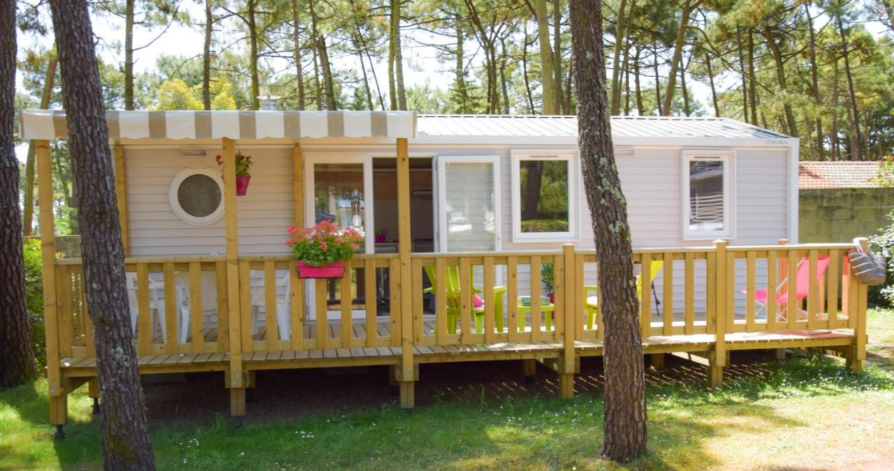 Camping Maeva Club Les Preveils La Tranche-sur-Mer Eksteriør bilde