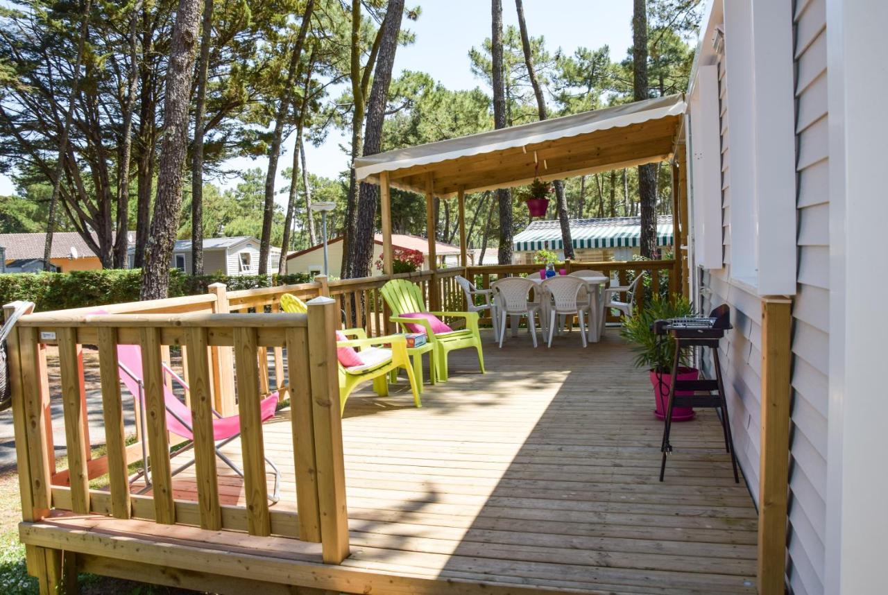 Camping Maeva Club Les Preveils La Tranche-sur-Mer Eksteriør bilde