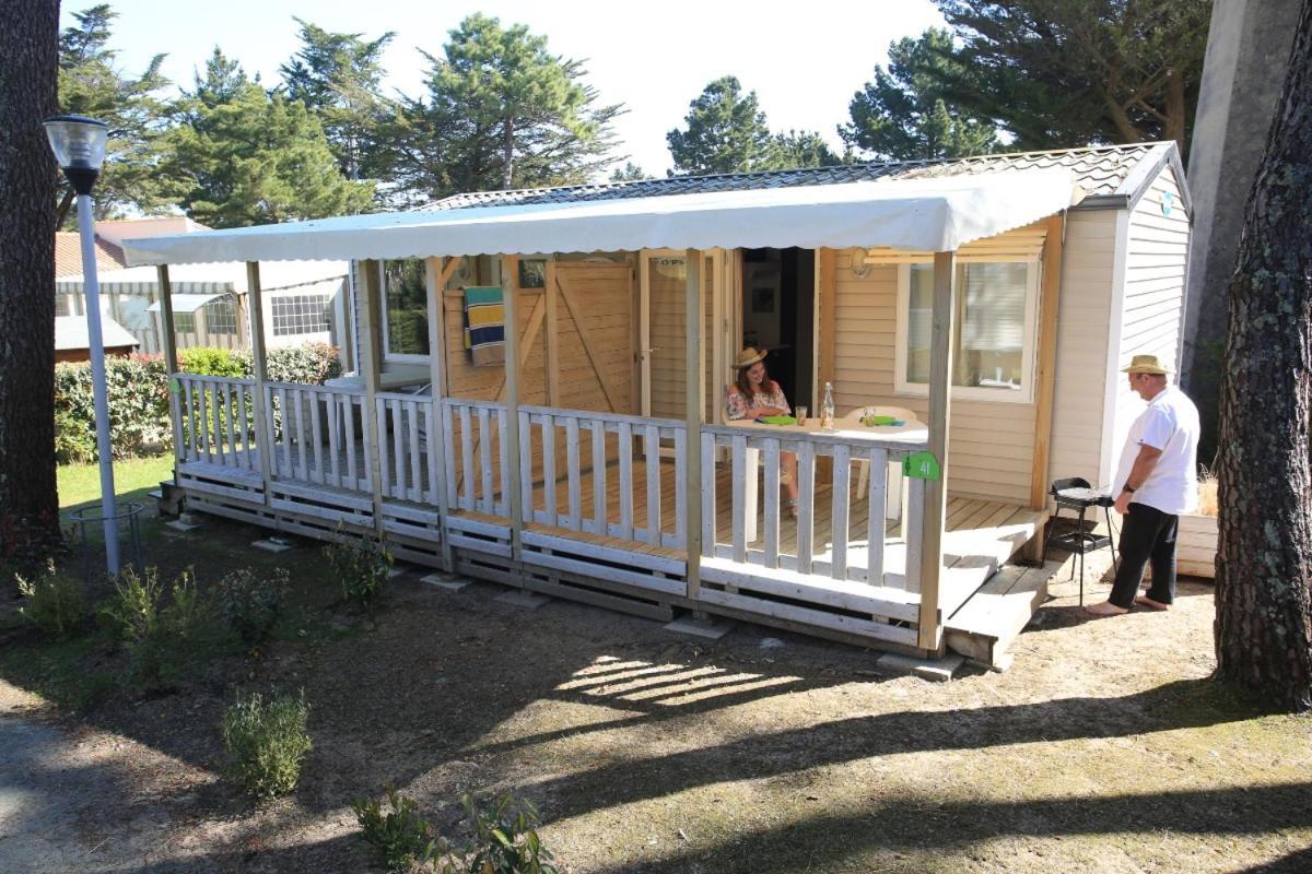 Camping Maeva Club Les Preveils La Tranche-sur-Mer Eksteriør bilde