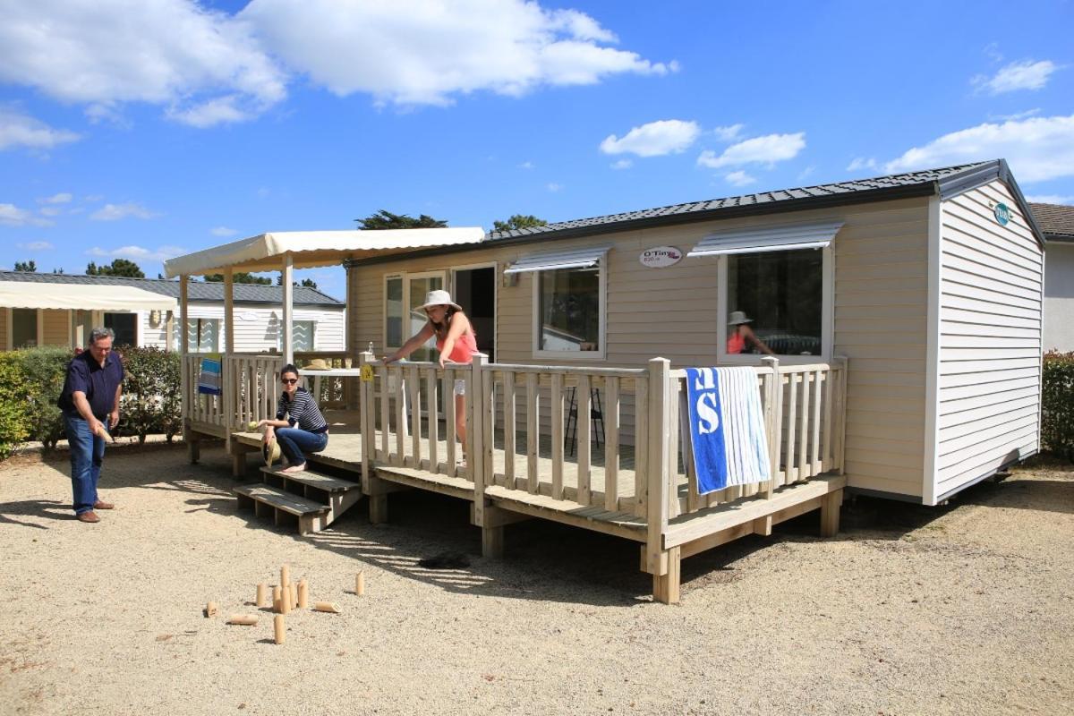 Camping Maeva Club Les Preveils La Tranche-sur-Mer Eksteriør bilde