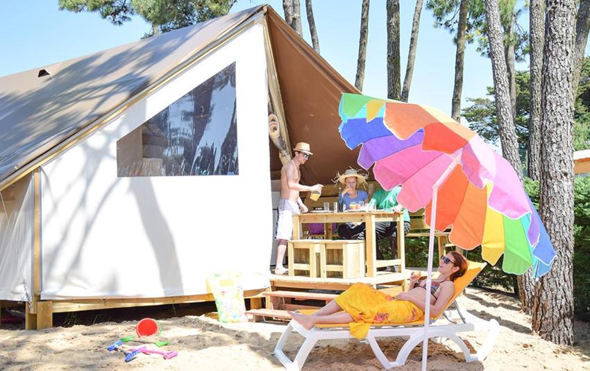 Camping Maeva Club Les Preveils La Tranche-sur-Mer Eksteriør bilde